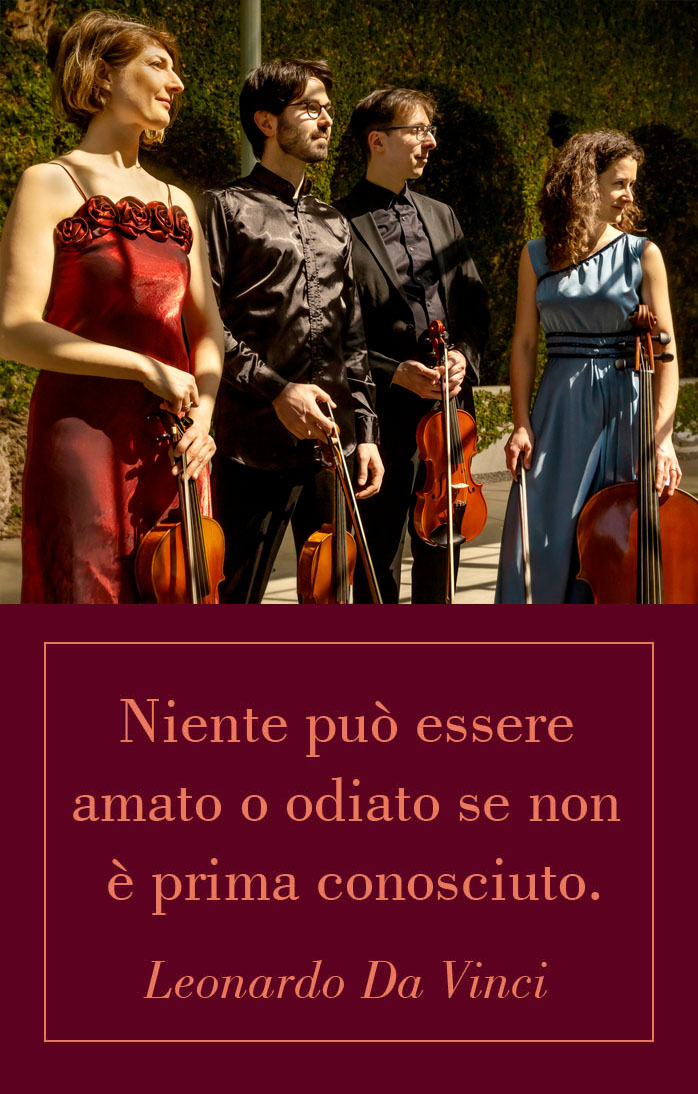Alla Maniera Italiana | quartetto d'archi - string quartet