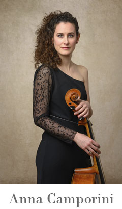 CV di Anna Camporini - violoncello