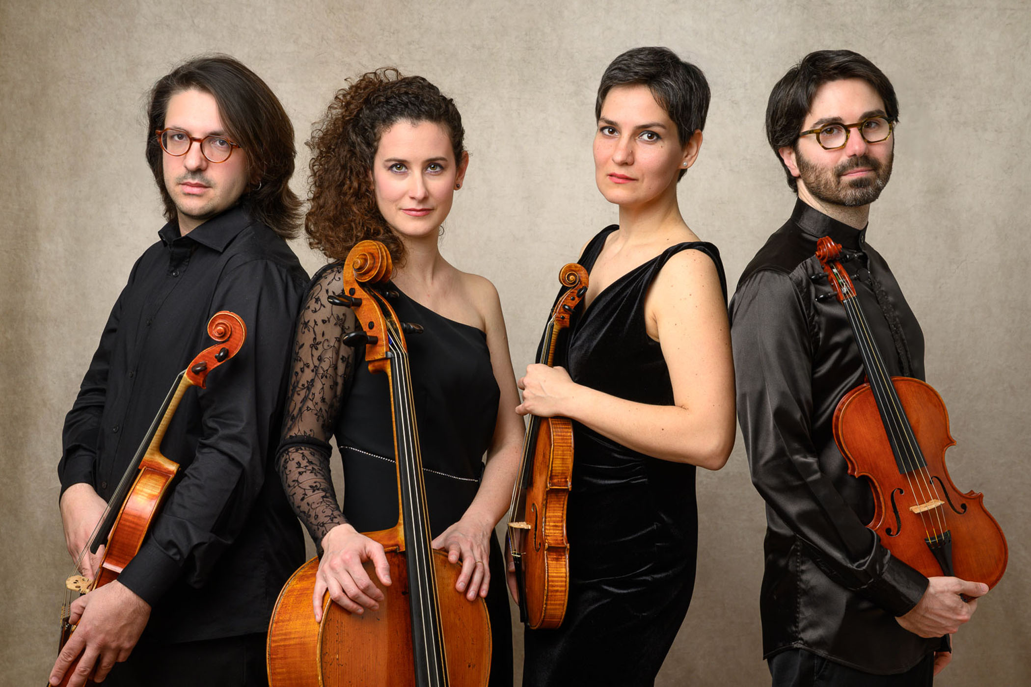 Alla Maniera Italiana | quartetto d'archi - string quartet Alla Maniera Italiana | quartetto d'archi - string quartet